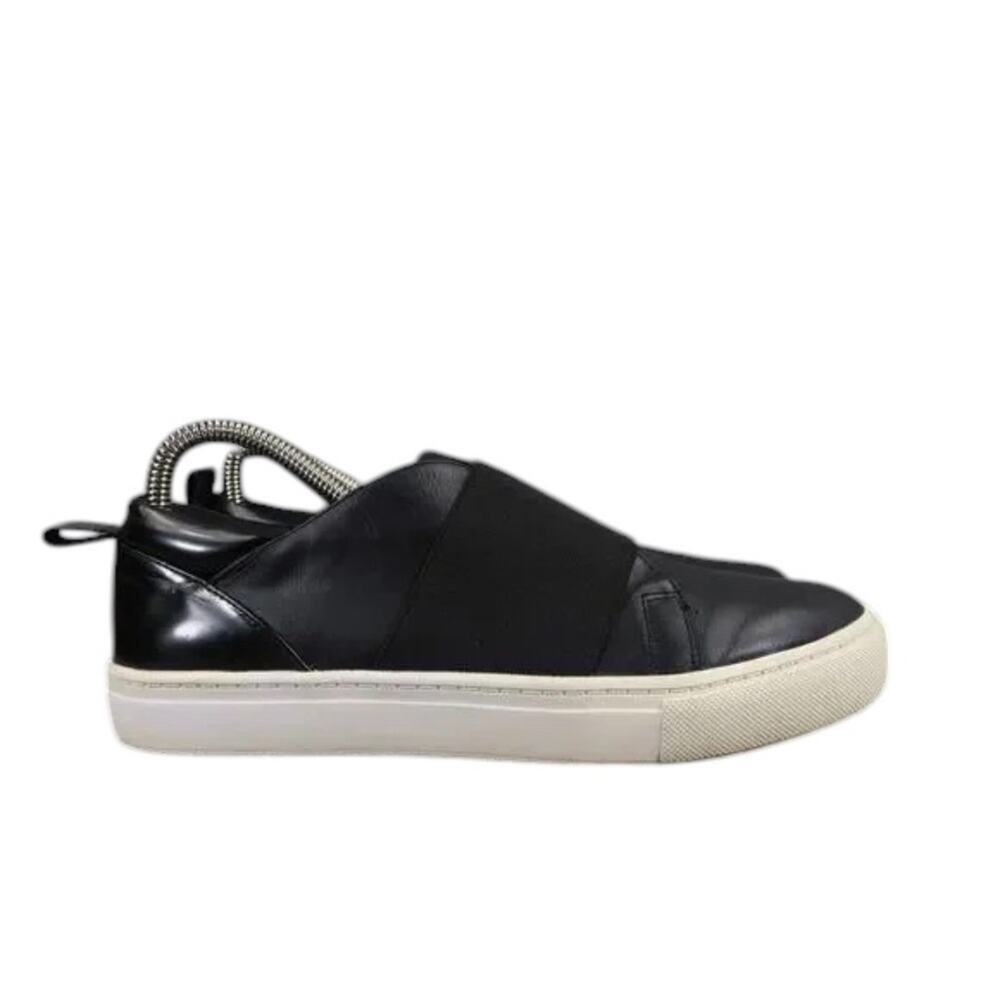 Steve Madden Shoes Womens 7 Sneaker Slip On Casual Black Classic Fashion Comfort